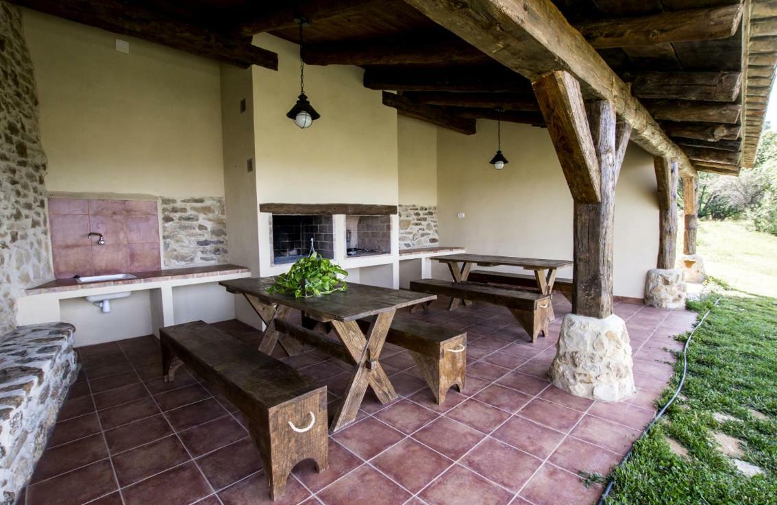 Masia El Cabrero Villarroya de los Pinares Extérieur photo