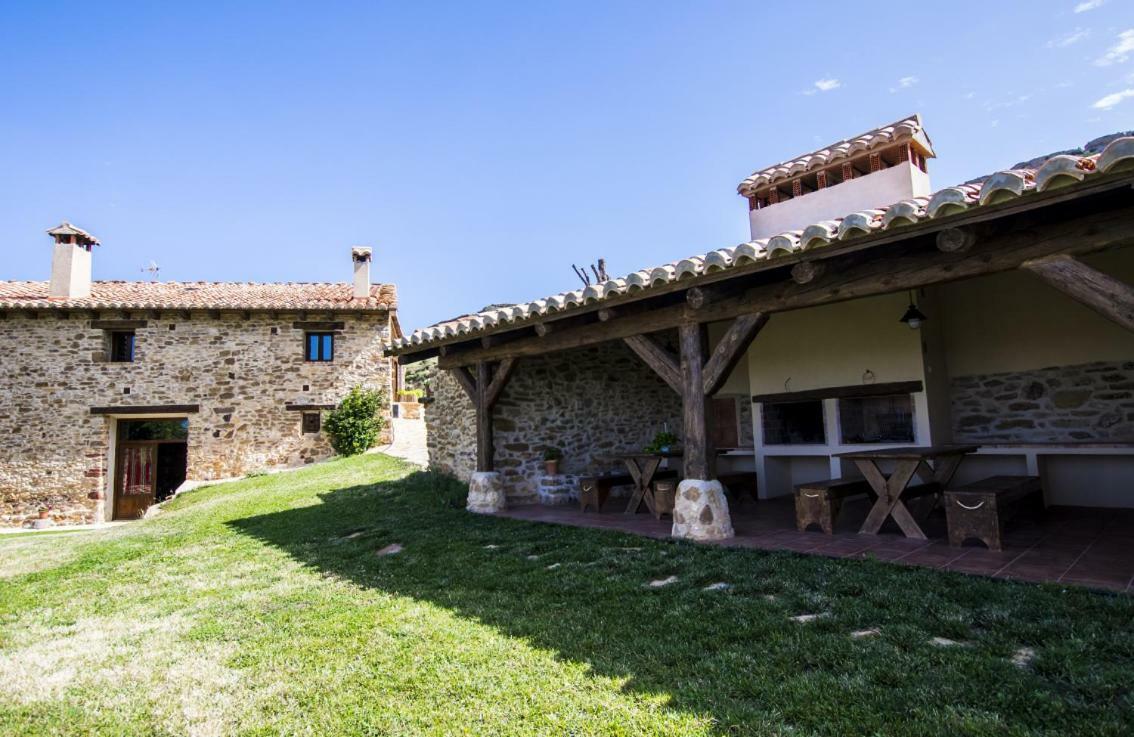 Masia El Cabrero Villarroya de los Pinares Extérieur photo