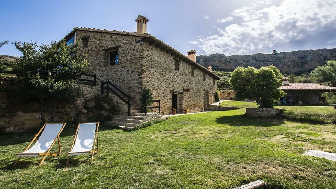 Masia El Cabrero Villarroya de los Pinares Extérieur photo
