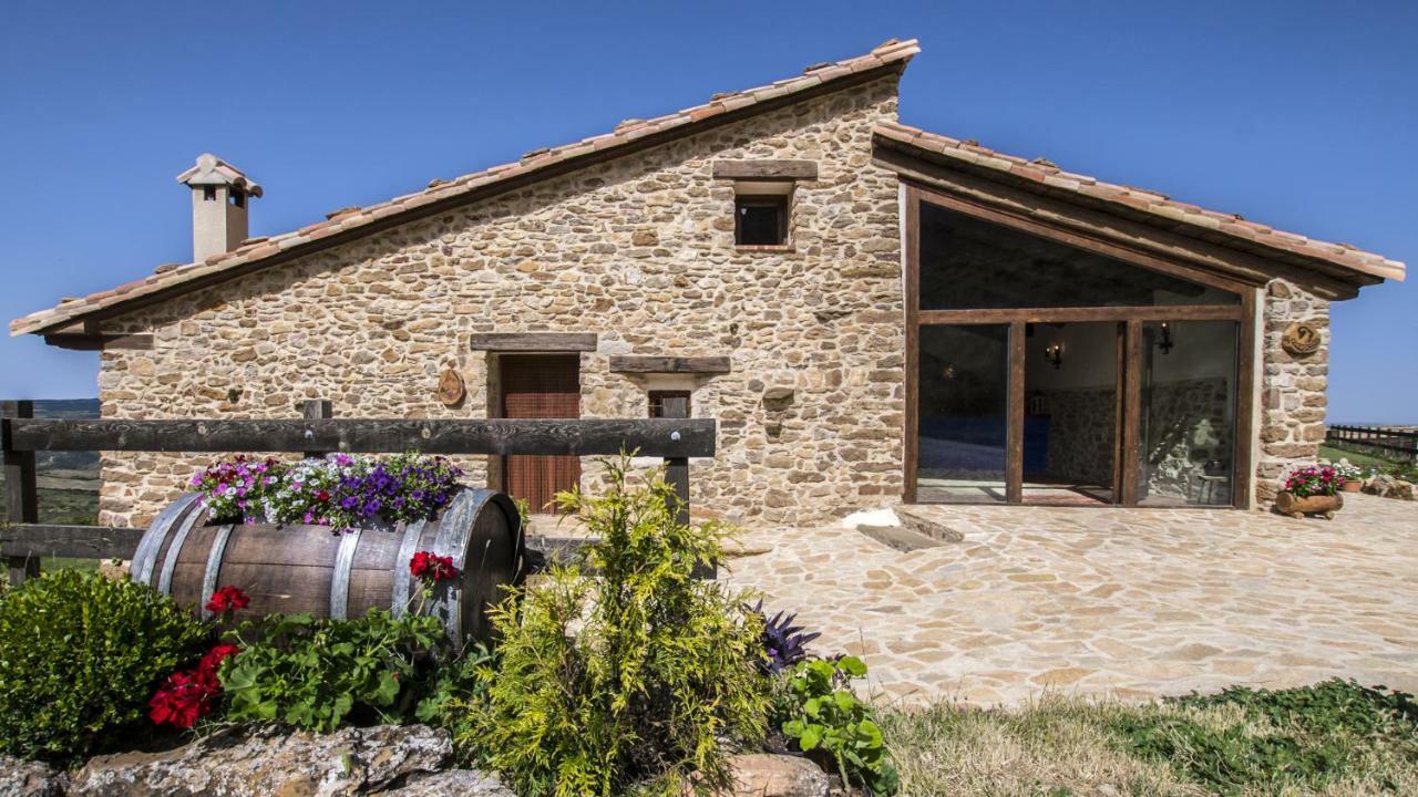 Masia El Cabrero Villarroya de los Pinares Extérieur photo