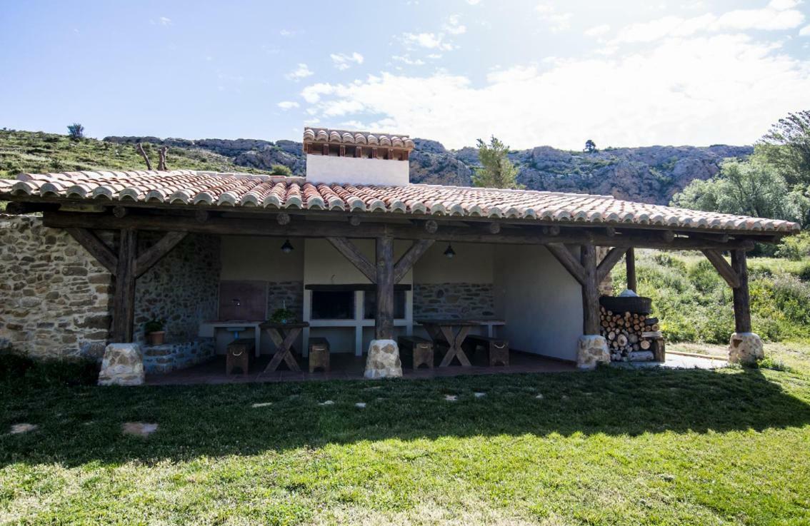 Masia El Cabrero Villarroya de los Pinares Extérieur photo