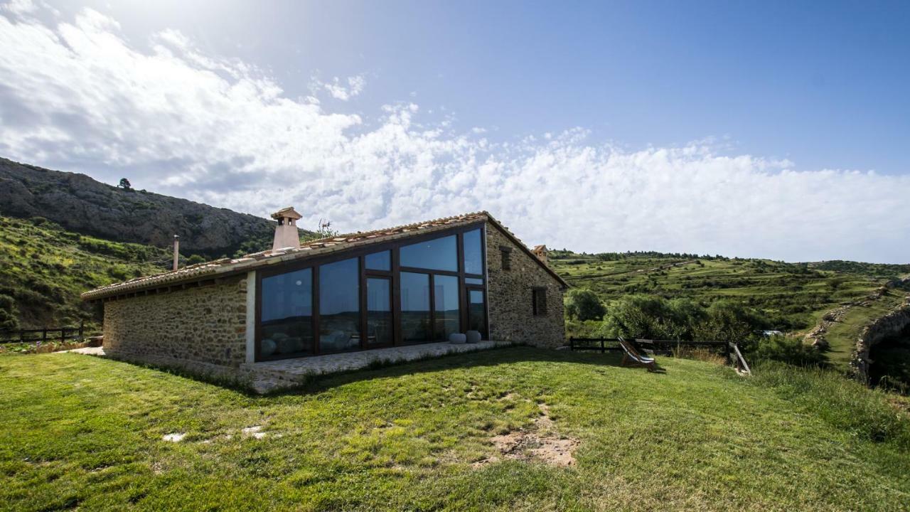 Masia El Cabrero Villarroya de los Pinares Extérieur photo