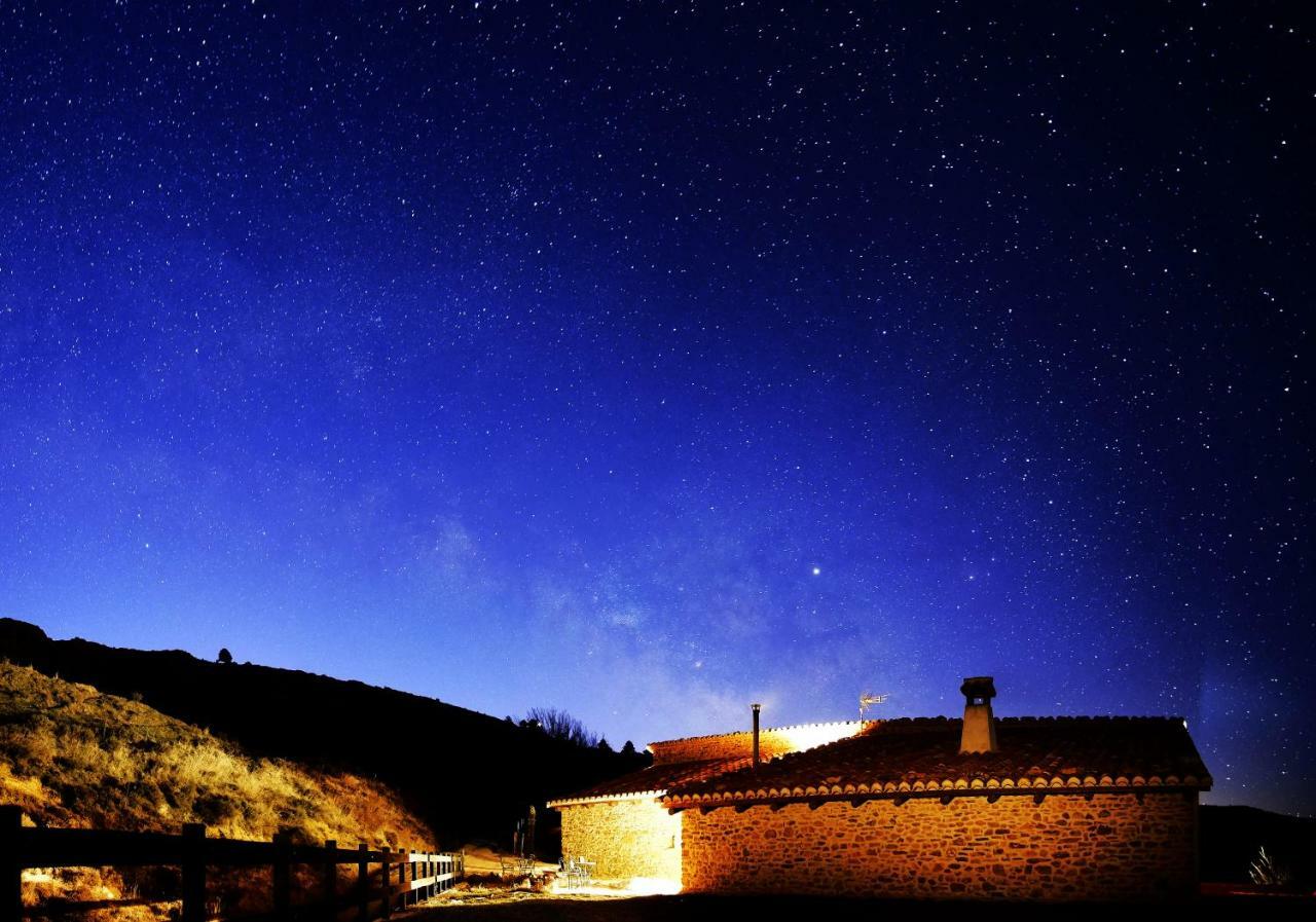 Masia El Cabrero Villarroya de los Pinares Extérieur photo