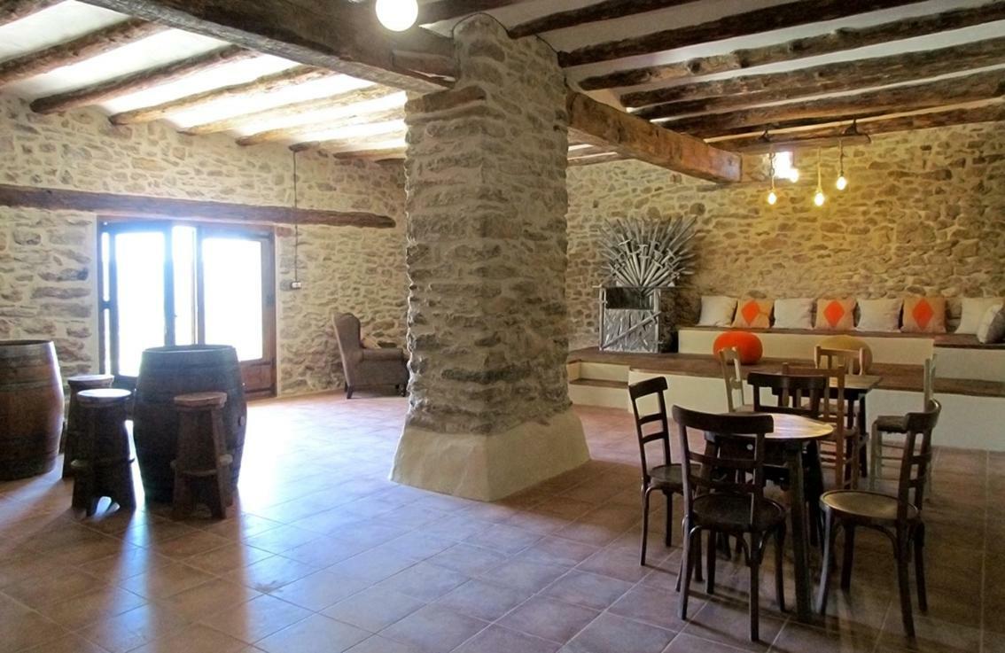 Masia El Cabrero Villarroya de los Pinares Extérieur photo